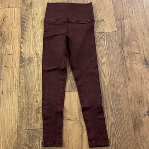 EUC Avocado Leggings, XS/S